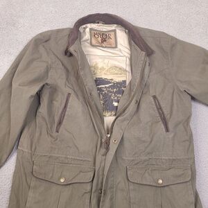 Madison Creek Outfitters Trail Coat Jacket Mens‎ XL Green Barn Chore Outdoor